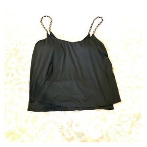Olive Green Bathing Suit Top